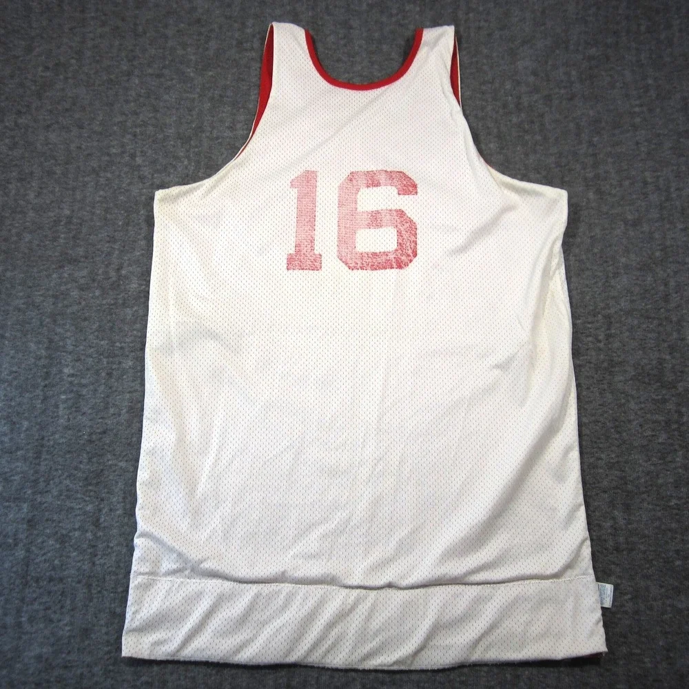 Vtg Champion Davidson Wildcats Basketball‎ Jersey XL College USA Made 70s